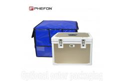 China Ice Cooler Box VPU Vacuum Board Insulation PCM Pack Cold Box 30Liters supplier