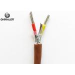 Durable K Type PFA Cable Copper Wire Grounded With RoHS / CCC Certification for sale