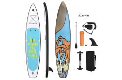 China Custom Size Stand Up Board Watersport Sup Paddle Inflatable 9ft supplier