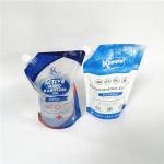 Recyclable Spouted Stand-Up Pouches with Various Cap Types for Eco-Friendly Packaging for sale