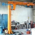 Customized Height Mobile Jib Crane with Steel for sale