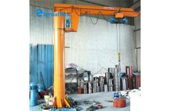 China Customized Height Mobile Jib Crane with Steel supplier