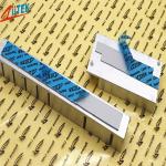 Manufacture Ultra Soft Thermal Conductive Pad 2.5mmT Gray Thermal Gap Pad For For LED Light for sale
