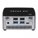 Intel Core I7 1165G7 Processor Mini PC With Dual Ethernet And DDR4 Up To 64GB for sale