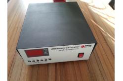 China Ultrasonic Cleaning Vibrating Transducer Sensor And Ultrasound Power Supply supplier