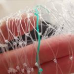 Opening 2.5mm Bird Netting For Grapes Anti Bird Protection Net