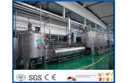 China Apple / Pear Juice Fruit Processing Equipment For Juice Processing Line supplier