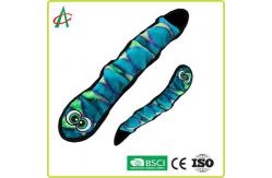 China ASTM Interactive Puppy Toy , BB Squeaky Snake Dog Toy supplier