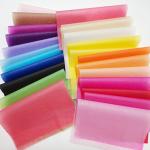 Moisture Proof 75CM*50CM 17g Multi Color Tissue Paper Gift Wrapping for sale