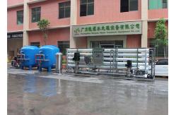 China Automatic 1000TPD Industrial Water Purification Treatment Plant 50TPH Reverse Osmosis Systems supplier