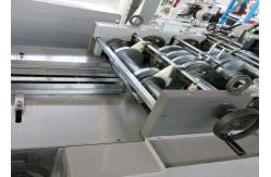 China High Performence Paper Bag Making Machine With Hand Crank Creasing System supplier