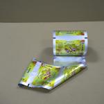 Scuff-Resistant Cartoon Character Cards Packaging Roll Film For Trading Card Packs And Kids Collectibles Packaging for sale