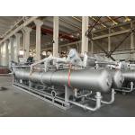 Liquid Flow Woven Fabric Dyeing Machine L Shape With High Energy Efficiency