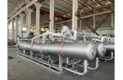 China Liquid Flow Woven Fabric Dyeing Machine L Shape With High Energy Efficiency supplier