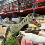 Theme Park Animatronic Realistic Dinosaur Mechanical Model for Amusement Park