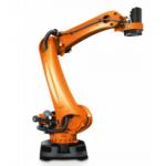 Floor Mounting Industry Robot Arm KR 180 R3200 PA Use For Palletizer With 5 Axes for sale