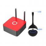 BYOD Wireless Presentation Box WiDi , Dual Screen Wireless Hdmi Receiver for sale