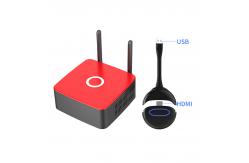 China BYOD Wireless Presentation Box WiDi , Dual Screen Wireless Hdmi Receiver supplier