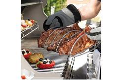 China Barbecue BBQ Tools And Accessories Steak Rib Rack Holder supplier