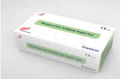 China CE Qualitative Detection 35uL Whole Blood Hepatitis Rapid Test Kit supplier