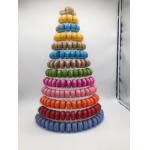 Macaron display stand,13-story Macaron display stand 10-story Macaron display stand 6-story Macaron display stand 4-story Macaron display stand 9-story Macaron display stand 5-story Macaron display st for sale