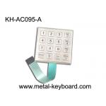 Weather - proof Stainless Steel Keyboard for Door Access System for sale