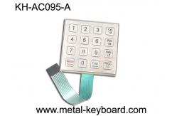 China Weather - proof Stainless Steel Keyboard for Door Access System supplier