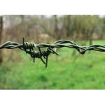 Garden Anti-Theft 50kg  Double Strand Reverse Twist Electro Barbed Wire Roll for sale