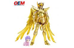China Sait Seiya Man Action Figure Movable NBCU ICTI supplier