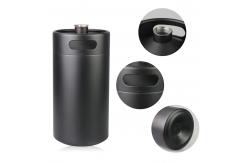 China SS304 Double Wall 5L Carbonated Drink Ball Lock Mini Keg supplier
