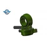 Dual Axis Small Slew Drive With 24VDC Planetary Geared Motor For Solar Tracking System for sale