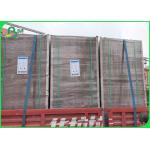 1.5mm White Coated 1 Side Grey Back Board Hard Duplex Board for sale