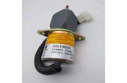 China 1753ES-24A3UC5B1S1/119807-77800 Stop Solenoid Valve Fit For YANMAR 4TNE98/94/C88 supplier