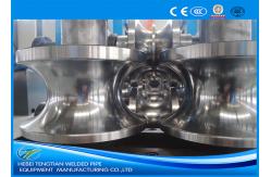 China High Frequency Steel Pipe Production Line 60-165mm Diameter 100m/min supplier