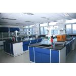 Customized Steel Lab Furniture ,  Laboratory Desk Furniture With Reagent Rack for sale