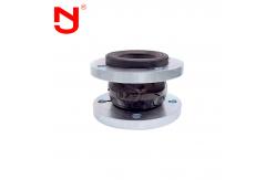 China SUS304 Flange Single Sphere Rubber Expansion Joint 1 1/4 1 1/2 supplier