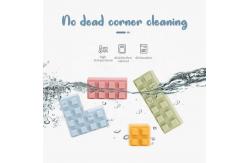 China Kid Safe Chewable Silicone Building Block Toy Set supplier