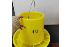 China Automatic 15kg Poultry Feeder Drinker Chicken Watering supplier