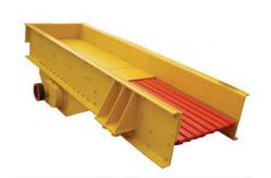 China GZT GZG Series Vibrating Feeder Conveying Hoisting For Minning supplier