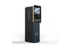 China Parking payment kiosk with cash acceptor and card reader supplier