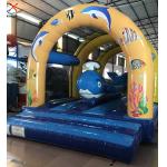 Commercial Inflatable OceanThemed Bouncy Castle Jumping Bounce House
