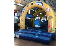China Commercial Inflatable OceanThemed Bouncy Castle Jumping Bounce House supplier