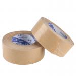 125mic Self Adhesive Gummed Kraft Paper Tape For Packing Free Water for sale