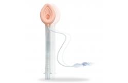 China Flexible Silicone Intubating Lma Laryngeal Tube 2nd Generation With Bubble Inflation supplier