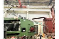 China Clockwise Spin Galvinised Gabion Machine Smooth Feeding supplier