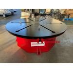 Horizontal 10T Welding Positioner Turntable With Hand Control Box for sale