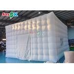 Large Portable Movie Cube Inflatable Air Tent 6x6x3mH Remote Controller