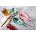 Eco Friendly Silicone Spoon Rest Odorless Tasteless Multifeature