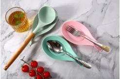 China Eco Friendly Silicone Spoon Rest Odorless Tasteless Multifeature supplier