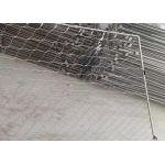 Suspended Safety Stainless Steel Rope Netting Flexibility And Excellent for sale